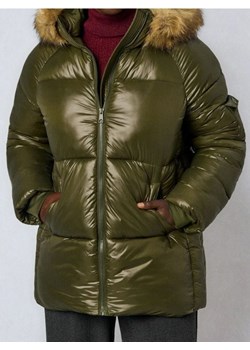 Sinsay - Pikowana kurtka puffer - zielony ze sklepu Sinsay w kategorii Kurtki damskie - zdjęcie 187306071