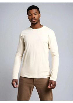 Sinsay - Bawełniana koszulka basic - kremowy - id: 657EY-02X - marki Sinsay - 187306081 Sinsay - Bawełniana koszulka basic - kremowy ze sklepu Sinsay w kategorii T-shirty męskie - zdjęcie 187306081