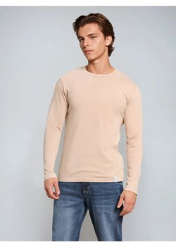 Sinsay - Bawełniana koszulka basic - brązowy - id: 657EY-74X - marki Sinsay - 187306082 Sinsay - Bawełniana koszulka basic - brązowy ze sklepu Sinsay w kategorii T-shirty męskie - zdjęcie 187306082