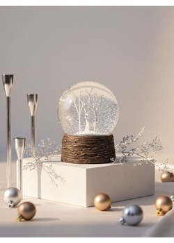 Sinsay - Świąteczna kula śnieżna - biały - id: 658GG-00X - marki Sinsay - 187306083 Sinsay - Świąteczna kula śnieżna - biały ze sklepu Sinsay w kategorii Dekoracje bożonarodzeniowe - zdjęcie 187306083