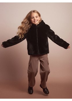 Sinsay - Puszysta kurtka z kapturem - czarny - id: 727EI-99X - marki Sinsay - 187306094 Sinsay - Puszysta kurtka z kapturem - czarny ze sklepu Sinsay w kategorii Kurtki dziewczęce - zdjęcie 187306094