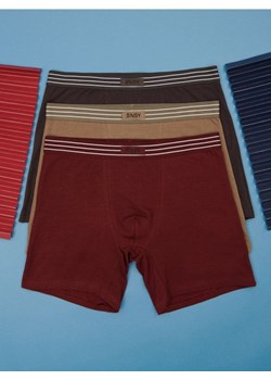 Sinsay - Bokserki Classic 3 pack - wielobarwny - id: 808BR-MLC - marki Sinsay - 187306101 Sinsay - Bokserki Classic 3 pack - wielobarwny ze sklepu Sinsay w kategorii Majtki męskie - zdjęcie 187306101