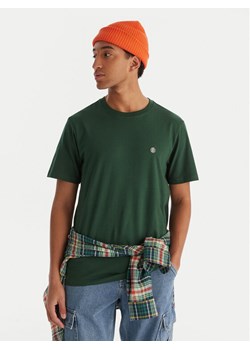 Element T-Shirt Icon Embroidery ELYKT00168 Zielony Regular Fit - id: 0000305650818 - marki Element - 187306202 Element T-Shirt Icon Embroidery ELYKT00168 Zielony Regular Fit ze sklepu MODIVO w kategorii T-shirty męskie - zdjęcie 187306202