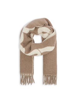 KARL LAGERFELD Szalik 246W3308 Beżowy - id: 8721066052360 - marki Karl Lagerfeld - 187306204 KARL LAGERFELD Szalik 246W3308 Beżowy ze sklepu MODIVO w kategorii Szaliki i chusty damskie - zdjęcie 187306204