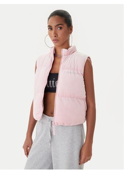 Juicy Couture Bezrękawnik Lightening JCOGL225551 Różowy Regular Fit ze sklepu MODIVO w kategorii Kamizelki damskie - zdjęcie 187306210
