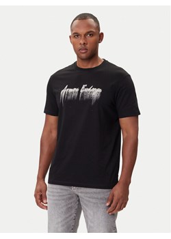 Armani Exchange T-Shirt XM001462 AF10364 UC001 Czarny Regular Fit - id: 0000305588456 - marki Armani Exchange - 187306214 Armani Exchange T-Shirt XM001462 AF10364 UC001 Czarny Regular Fit ze sklepu MODIVO w kategorii T-shirty męskie - zdjęcie 187306214