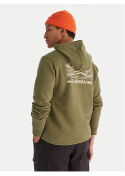 Quiksilver Bluza Light Waves EQYFT05168 Khaki Regular Fit - id: 0000305690432 - marki Quiksilver - 187306242 Quiksilver Bluza Light Waves EQYFT05168 Khaki Regular Fit ze sklepu MODIVO w kategorii Bluzy męskie - zdjęcie 187306242
