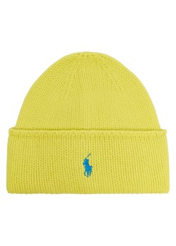 Polo Ralph Lauren Czapka 455954355008 Żółty - id: 3616855074881 - marki Polo Ralph Lauren - 187306244 Polo Ralph Lauren Czapka 455954355008 Żółty ze sklepu MODIVO w kategorii Czapki zimowe damskie - zdjęcie 187306244