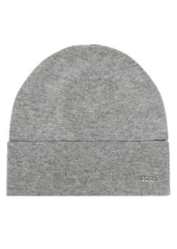 Boss Czapka Lari 50524276 Szary - id: 4063544330251 - marki BOSS HUGO BOSS - 187306251 Boss Czapka Lari 50524276 Szary ze sklepu MODIVO w kategorii Czapki zimowe damskie - zdjęcie 187306251