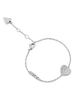 Guess Bransoletka Lovely Guess JUBB03 036JW Srebrne rodowanie - id: 7622078928883 - marki Guess - 187306252 Guess Bransoletka Lovely Guess JUBB03 036JW Srebrne rodowanie ze sklepu MODIVO w kategorii Bransoletki - zdjęcie 187306252
