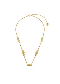 Guess Naszyjnik JUBN05 182JW Złoty - id: 7628907236167 - marki Guess - 187306264 Guess Naszyjnik JUBN05 182JW Złoty ze sklepu MODIVO w kategorii Naszyjniki - zdjęcie 187306264