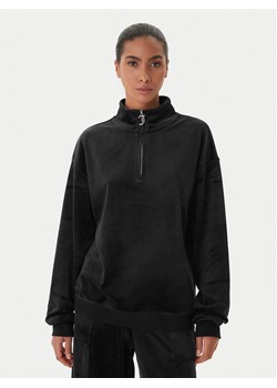 Juicy Couture Bluza JCBAS224810 Czarny Regular Fit ze sklepu MODIVO w kategorii Bluzy damskie - zdjęcie 187306272