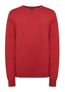 Tommy Hilfiger Sweter Essential Ssnl MW0MW39999 Czerwony Regular Fit - id: 0000305344922 - marki Tommy Hilfiger - 187306294 Tommy Hilfiger Sweter Essential Ssnl MW0MW39999 Czerwony Regular Fit ze sklepu MODIVO w kategorii Swetry męskie - zdjęcie 187306294