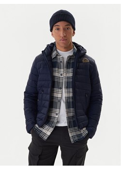 Kappa Kurtka przejściowa Logo Astrom 34243TW Granatowy Slim Fit - id: 0000305607096 - marki Kappa - 187306310 Kappa Kurtka przejściowa Logo Astrom 34243TW Granatowy Slim Fit ze sklepu MODIVO w kategorii Kurtki męskie - zdjęcie 187306310