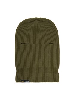 Alpha Industries Kominiarka 138901 Zielony - id: 0000304542855 - marki Alpha Industries - 187306311 Alpha Industries Kominiarka 138901 Zielony ze sklepu MODIVO w kategorii Czapki zimowe męskie - zdjęcie 187306311