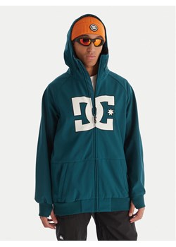 DC Shoes Kurtka przejściowa ADYTJ03083 BTG0 Zielony Regular Fit ze sklepu MODIVO w kategorii Kurtki męskie - zdjęcie 187306322