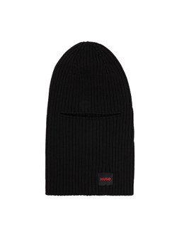HUGO Czapka Xala 50524591 Czarny ze sklepu MODIVO w kategorii Czapki zimowe męskie - zdjęcie 187306324