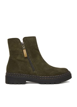 Lasocki Botki CEO-WI23-MICHAELA-03 Khaki ze sklepu MODIVO w kategorii Botki - zdjęcie 187306330