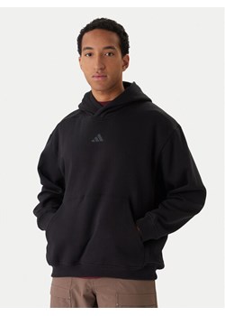 adidas Bluza Power JZ6248 Czarny Oversize - id: 0000305302922 - marki adidas - 187306334 adidas Bluza Power JZ6248 Czarny Oversize ze sklepu MODIVO w kategorii Bluzy męskie - zdjęcie 187306334