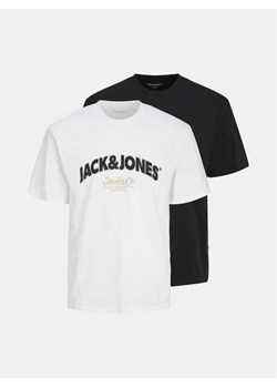 Jack & Jones Komplet t-shirtów Bronx 12271571 Czarny Relaxed Fit - id: 0000304402371 - marki Jack & Jones - 187306340 Jack & Jones Komplet t-shirtów Bronx 12271571 Czarny Relaxed Fit ze sklepu MODIVO w kategorii T-shirty męskie - zdjęcie 187306340