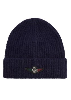 Aeronautica Militare Czapka 242CU034L451 Granatowy - id: 0000304604294 - marki Aeronautica Militare - 187306343 Aeronautica Militare Czapka 242CU034L451 Granatowy ze sklepu MODIVO w kategorii Czapki zimowe męskie - zdjęcie 187306343
