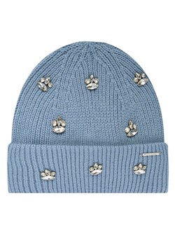 Guess Czapka AW5198 POL01 Niebieski - id: 7625408586234 - marki Guess - 187306351 Guess Czapka AW5198 POL01 Niebieski ze sklepu MODIVO w kategorii Czapki zimowe damskie - zdjęcie 187306351