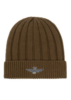 Aeronautica Militare Czapka 242CU063L485 Zielony - id: 0000304604447 - marki Aeronautica Militare - 187306354 Aeronautica Militare Czapka 242CU063L485 Zielony ze sklepu MODIVO w kategorii Czapki zimowe męskie - zdjęcie 187306354