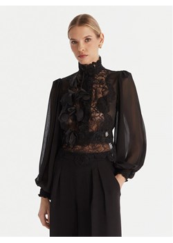 Babylon Bluzka S00310 Czarny Regular Fit ze sklepu MODIVO w kategorii Bluzki damskie - zdjęcie 187306361