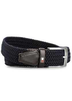 Tommy Hilfiger Pasek Męski New Adan Belt 3.5 AM0AM02801 85 Granatowy - id: 0000200378961 - marki Tommy Hilfiger - 187306374 Tommy Hilfiger Pasek Męski New Adan Belt 3.5 AM0AM02801 85 Granatowy ze sklepu MODIVO w kategorii Paski męskie - zdjęcie 187306374
