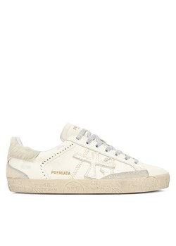 Premiata Sneakersy Stevend Var 7608 Biały - id: 0000305812407 - marki Premiata - 187306382 Premiata Sneakersy Stevend Var 7608 Biały ze sklepu MODIVO w kategorii Buty sportowe damskie - zdjęcie 187306382