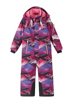 Reima Kombinezon narciarski Reach 5100067C Różowy Regular Fit ze sklepu MODIVO w kategorii Kombinezony dziewczęce - zdjęcie 187306384