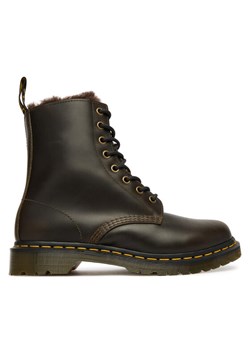 Dr. Martens Trzewiki 1460 Pascal Bex Fl DM41414020 Brązowy ze sklepu MODIVO w kategorii Workery damskie - zdjęcie 187306400