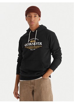 Quiksilver Bluza Screen Fleece Classic EQYFT05137 Czarny Regular Fit - id: 0000305648389 - marki Quiksilver - 187306402 Quiksilver Bluza Screen Fleece Classic EQYFT05137 Czarny Regular Fit ze sklepu MODIVO w kategorii Bluzy męskie - zdjęcie 187306402