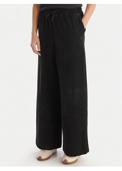 Roxy Spodnie materiałowe Lekeito Paint Knit ERJNP03691 Czarny Regular Fit - id: 0000305647023 - marki ROXY - 187306411 Roxy Spodnie materiałowe Lekeito Paint Knit ERJNP03691 Czarny Regular Fit ze sklepu MODIVO w kategorii Spodnie damskie - zdjęcie 187306411