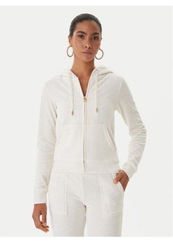 Juicy Couture Bluza Robertson JCAP176G Beżowy Slim Fit - id: 0000305589262 - marki Juicy Couture - 187306412 Juicy Couture Bluza Robertson JCAP176G Beżowy Slim Fit ze sklepu MODIVO w kategorii Bluzy damskie - zdjęcie 187306412