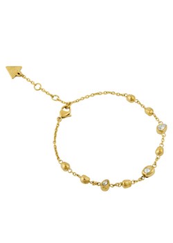 Guess Bransoletka JUBB05 183JW Złoty - id: 0000305293282 - marki Guess - 187306413 Guess Bransoletka JUBB05 183JW Złoty ze sklepu MODIVO w kategorii Bransoletki - zdjęcie 187306413