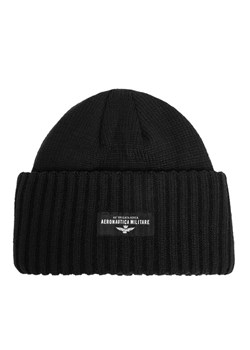 Aeronautica Militare Czapka 242CU059L520 Czarny - id: 0000304604423 - marki Aeronautica Militare - 187306414 Aeronautica Militare Czapka 242CU059L520 Czarny ze sklepu MODIVO w kategorii Czapki zimowe męskie - zdjęcie 187306414