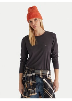 Quiksilver Bluzka Essential LS TEE EQWZT03199 Szary Regular Fit ze sklepu MODIVO w kategorii Bluzki damskie - zdjęcie 187306430