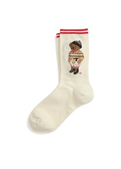 Polo Ralph Lauren Skarpety długie 455982952001 Écru - id: 0000305545619 - marki Polo Ralph Lauren - 187306431 Polo Ralph Lauren Skarpety długie 455982952001 Écru ze sklepu MODIVO w kategorii Skarpetki damskie - zdjęcie 187306431