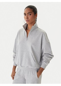 Juicy Couture Bluza Castella JCWAS225319 Szary Oversize ze sklepu MODIVO w kategorii Bluzy damskie - zdjęcie 187306432