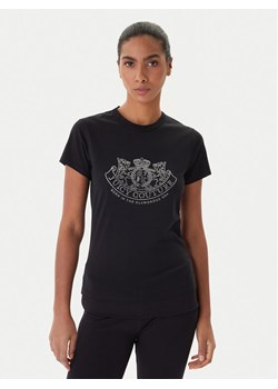 Juicy Couture T-Shirt JCGTK225015 Czarny Slim Fit ze sklepu MODIVO w kategorii Bluzki damskie - zdjęcie 187306433