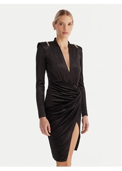 Babylon Sukienka koktajlowa MF204C Czarny Slim Fit - id: 0000305912046 - marki BABYLON - 187306443 Babylon Sukienka koktajlowa MF204C Czarny Slim Fit ze sklepu MODIVO w kategorii Sukienki - zdjęcie 187306443