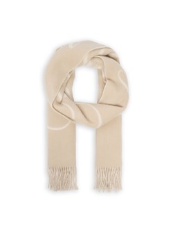 Tommy Hilfiger Szalik Script Logo AW0AW17786 Beżowy - id: 0000305369611 - marki Tommy Hilfiger - 187306453 Tommy Hilfiger Szalik Script Logo AW0AW17786 Beżowy ze sklepu MODIVO w kategorii Szaliki i chusty damskie - zdjęcie 187306453