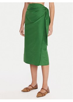 Weekend Max Mara Spódnica midi Nareste 2515101042 Zielony Regular Fit - id: 0000304884290 - marki Max Mara - 187306471 Weekend Max Mara Spódnica midi Nareste 2515101042 Zielony Regular Fit ze sklepu MODIVO w kategorii Spódnice - zdjęcie 187306471