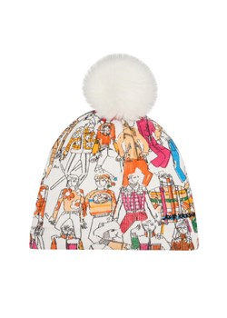 Rossignol Czapka RLNWH08 Kolorowy ze sklepu MODIVO w kategorii Czapki zimowe damskie - zdjęcie 187306481