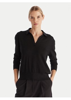 Calvin Klein Sweter LV044A305G Czarny Regular Fit - id: 0000305379269 - marki Calvin Klein - 187306484 Calvin Klein Sweter LV044A305G Czarny Regular Fit ze sklepu MODIVO w kategorii Swetry damskie - zdjęcie 187306484