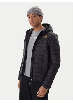 Kappa Kurtka przejściowa Logo Astrom 34243TW Czarny Slim Fit - id: 0000305607102 - marki Kappa - 187306490 Kappa Kurtka przejściowa Logo Astrom 34243TW Czarny Slim Fit ze sklepu MODIVO w kategorii Kurtki męskie - zdjęcie 187306490
