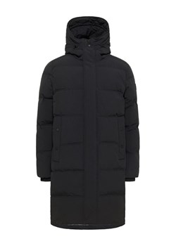 Mustang Płaszcz zimowy Leroy 1016897 Czarny Regular Fit - id: 0000305510648 - marki Mustang - 187306512 Mustang Płaszcz zimowy Leroy 1016897 Czarny Regular Fit ze sklepu MODIVO w kategorii Kurtki męskie - zdjęcie 187306512