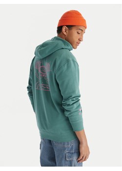 Quiksilver Bluza Graphic Hood Zip EQYFT05133 Zielony Regular Fit - id: 0000305647207 - marki Quiksilver - 187306521 Quiksilver Bluza Graphic Hood Zip EQYFT05133 Zielony Regular Fit ze sklepu MODIVO w kategorii Bluzy męskie - zdjęcie 187306521