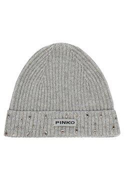 Pinko Czapka Serengeti Cuffia 104326 A27A I17 Szary - id: 0000304266805 - marki Pinko - 187306522 Pinko Czapka Serengeti Cuffia 104326 A27A I17 Szary ze sklepu MODIVO w kategorii Czapki zimowe damskie - zdjęcie 187306522
